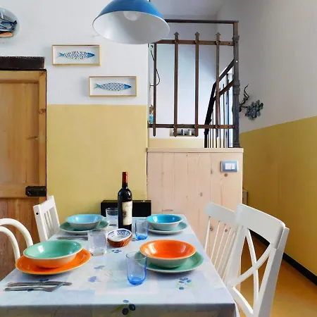 La Casa Del Vecchio Pescatore, Levanto