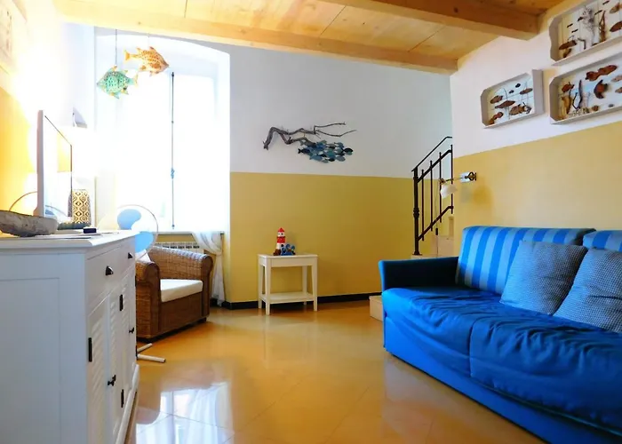 Appartement La Casa Del Vecchio Pescatore,