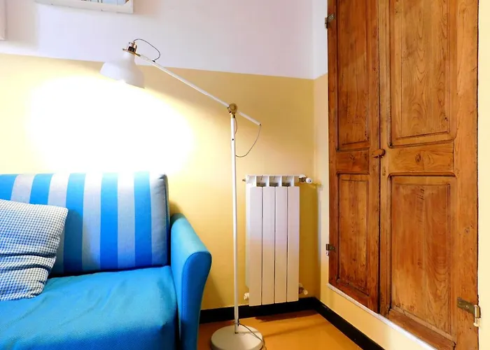 La Casa Del Vecchio Pescatore, Appartement Levanto