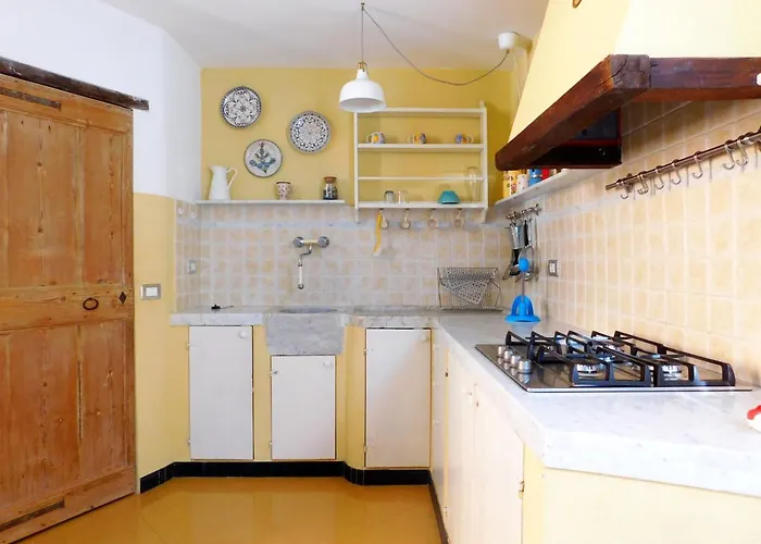 La Casa Del Vecchio Pescatore, Levanto