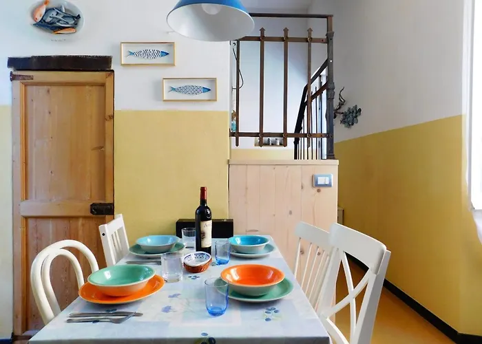 La Casa Del Vecchio Pescatore, Levanto