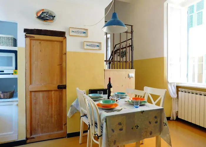 Appartement La Casa Del Vecchio Pescatore, *