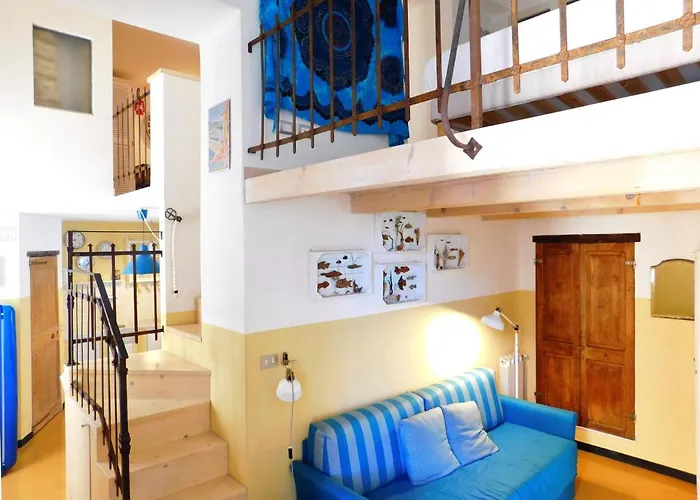 Appartement La Casa Del Vecchio Pescatore,